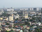 Pic geo photos - ph=mm=pasay=bay city skyline - aerial shot from cityland vito cruz -philippines--2015-0624--ls-